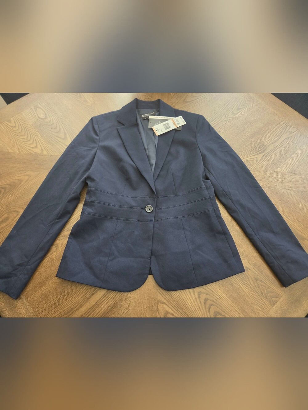 Jones New York NWT The Emma Jacket  Blazer in Navy sz 2